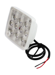 Прожектор светодиодный 10 диодов, 800 лм, 9-36 В (C91031W_800lm)